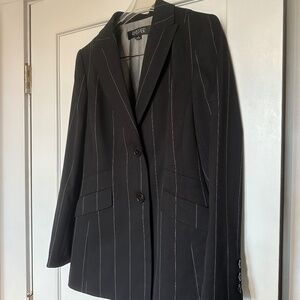 Gorgeous Tailored Pin-Stripe Suit